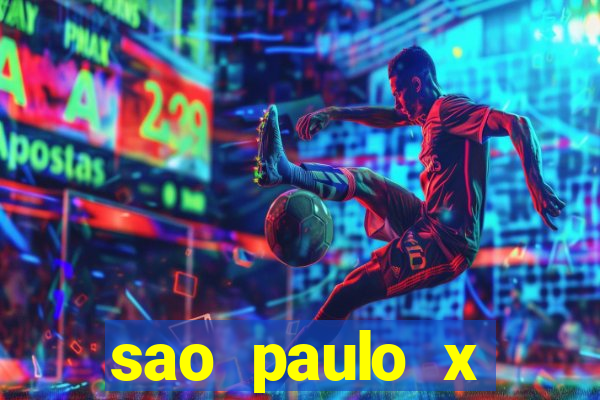 sao paulo x palmeiras palpites